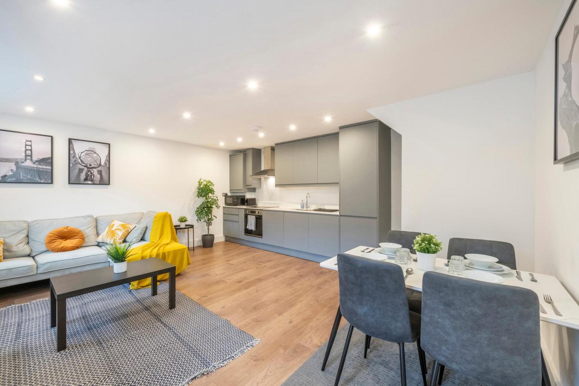 The Perfect Stay London, Home With 2 Bedrooms 1 Bath - Battersea, Vauxhall And Nine Elms Exteriér fotografie